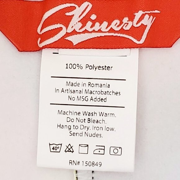 Shinesty Romania Women's Ski Pants 80s 90s Geometric Print Snow Winter Sz Small - Picture 10 of 15